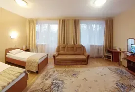 1-мест. (разм. в 2-мест.) станд.-плюс, корп. 10, Санаторий Поречье, Поречье