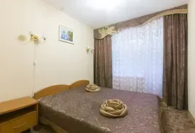 1-мест. (разм. в 2-мест.) 3-комн. люкс, корп. 2, Санаторий Журавушка, Мядельский район
