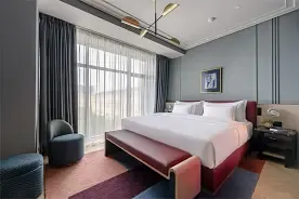 Премьер с 2 спальнями, Гостиница ENZO Hotel Moscow, Москва