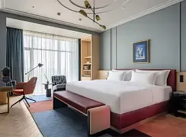 Премьер Престиж с 2 спальнями, Гостиница ENZO Hotel Moscow, Москва