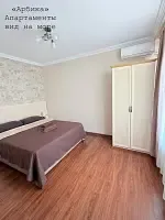 2-мест.(разм. в 4-мест.) семейные апартаменты, Пансионат Арбика, Гудаута