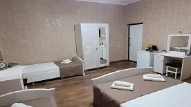 2-x местный студия, Курортный отель NADEZHDA BEACH HOTEL, Адлер