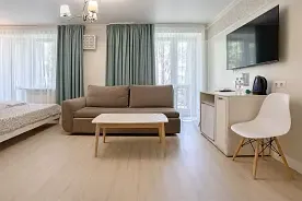 Suite с террасой, Корпус 1, Парк-отель Хвоя, Бердск