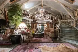 Двухместные Апартаменты River House Дуплекс с 2 комнатами с видом на реку (двуспальная кровать), Отель Old House Resort & Spa, Азовский район