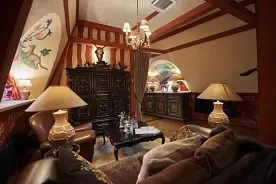 Двухместный Goldener Fasan Коттедж Дуплекс с красивым видом из окна (двуспальная кровать), Отель Old House Resort & Spa, Азовский район