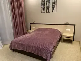 Двухместный номер с двухспальной кроватью, Отель Порт Весьегонск, Весьегонск
