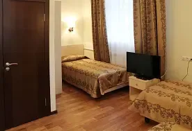2-мест.(разм. в 3-мест.) станд., корпус 2, Санаторий Серебряный плес, Костромской район