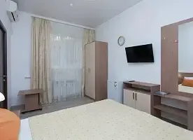 Двухместный номер в коттедже Эконом (2 отдельные кровати), Пансионат Гренада, Лазаревское