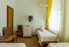 2-мест. станд. (с доп.местом), Пансионат Трехгорка, Евпатория