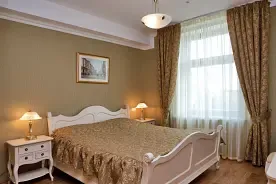 2-x местный 3-х комн. сьют 4 этаж, AZIMUT-отель Ярославль, Ярославль