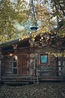 Шале с двумя спальнями Номера домов: Шале с двумя спальнями, Шале-отель Таёжные дачи, Звенигород