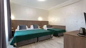 3-x местный стандарт вид на горы, без балкона, Гостиница Амра, Архыз