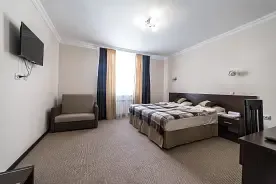3-x местный стандарт плюс, Отель Горский дом, Домбай