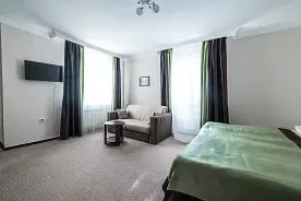 4-х местный полулюкс, Отель Горский дом, Домбай