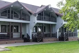 Таунхаус с отдельным входом и террасой, Загородный отель Zavidovo Resort, село Завидово