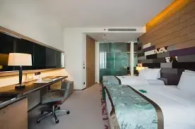 2-x местный делюкс Прайм с видом на море TWIN, Санаторно-курортный комплекс Mriya resort & SPA, Симеиз