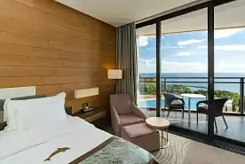 2-x местный супериор люкс с видом на море, Санаторно-курортный комплекс Mriya resort & SPA, Симеиз