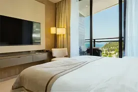 2-x местный делюкс шарм (вид на горы), Санаторно-курортный комплекс Mriya resort & SPA, Симеиз