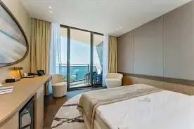 2-x местный делюкс премьер (вид на море), Санаторно-курортный комплекс Mriya resort & SPA, Симеиз