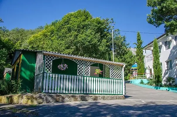 Домик 3-местный 2-комнатный с ч/у летний (3+2)