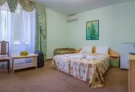 2-мест. комфорт 2+1, Гостиница Ай-Лия, Алушта