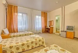 3-мест. станд., Гостиница Ай-Лия, Алушта