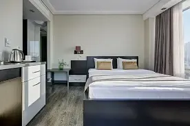 2-x местный стандарт с террасой, Отель АСТРО ПЛАЗА, Видное