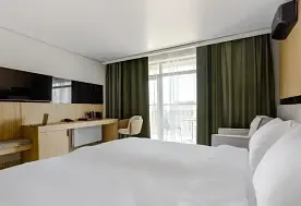 1-мест. (разм. в 2-мест.) Superior DBL, Отель Zenith Resort Hotel & Spa Ultra All inclusive, Анапа