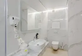 1-мест. (разм. в 2-мест.) люкс Премиум с ванной, Отель Zenith Resort Hotel & Spa Ultra All inclusive, Анапа