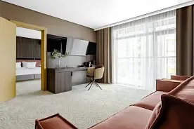 2-x местный 2-х комн. - LUXE PREMIUM EN SUITE, Отель Zenith Resort Hotel & Spa Ultra All inclusive, Анапа