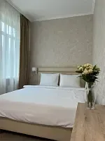 2-x местный стандарт без балкона (вид на парк) без доп. места, Парк-отель Кавказ, Гагра