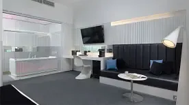 Делюкс без балкона, Гостиница Voda, Сестрорецк