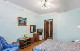 2-x местный полулюкс Корпус основной, Гостиница Кристалл, Домбай