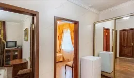 2-x местный 2-х комн. люкс Корпус основной, Гостиница Кристалл, Домбай