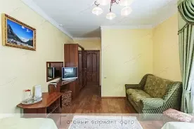 2-x местный делюкс Корпус основной, Гостиница Кристалл, Домбай
