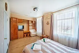 2-x местный стандарт, Отель Омега клуб, Севастополь