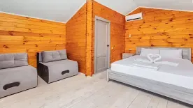 2-x местный улучшенный Шале, Отель Папа-Дом, Гудаута