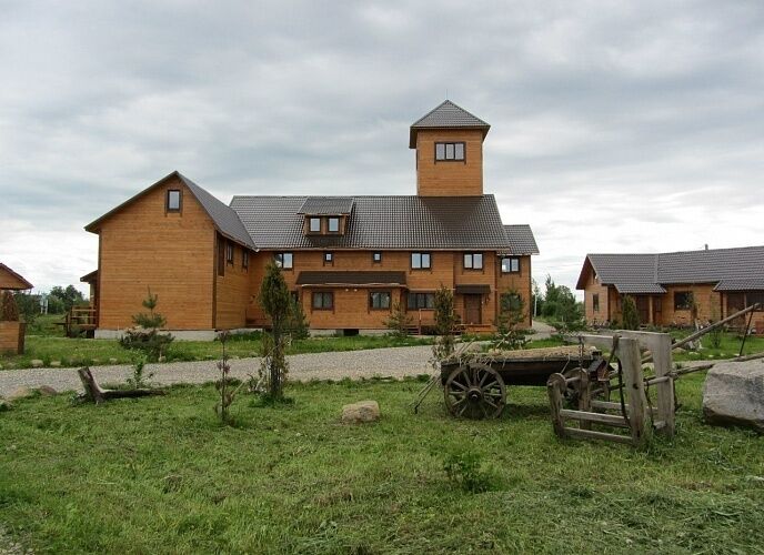 База отдыха и туризма Чудной двор (Chudnoi dvor), Ярославская область, Пошехонье