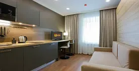 2-x местный стандарт, Апарт-отель Измайловский парк, Москва