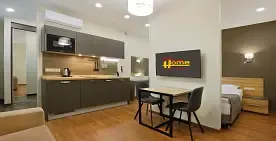 2-x местный люкс, Апарт-отель Измайловский парк, Москва