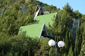 2-x местный эконом с доп местом, № 30, Эко-отель Алые паруса, Алушта