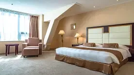 2-x местный - Делюкс, Гостиница Мега Палас 4*, Южно-Сахалинск