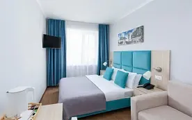 2-x местный стандарт Double, Отель МоРеми, село Сукко