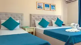 3-x местный стандарт Triple без балкона, Отель МоРеми, село Сукко
