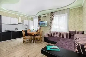 3-x местный 2-х комн. - Apartment без балкона, Отель МоРеми, село Сукко