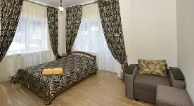 2-x местный стандарт DBL, Отель Gold Star, Домбай
