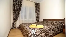 2-x местный 2-х комн. люкс 1 и 2 этаж., Отель Gold Star, Домбай