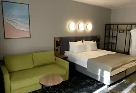 1-мест. (разм. в 2-мест.) Junior suite, Парк-отель Адреналин, Архыз
