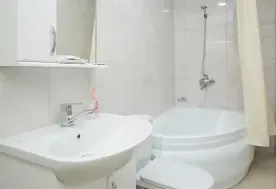 2-мест. джуниор сьют панорама (с 2 доп.местами), Гостиница Роял, Дербент