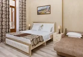 2-мест. джуниор сьют (с 2 доп.местами), Гостиница Роял, Дербент